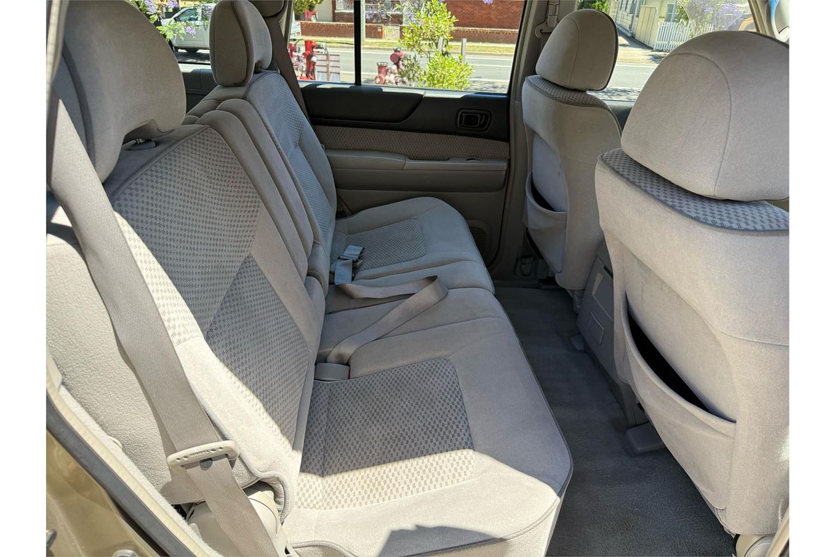 2003 Nissan Patrol ST GU III