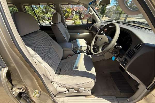 2003 Nissan Patrol ST GU III