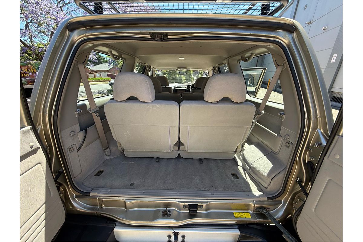 2003 Nissan Patrol ST GU III