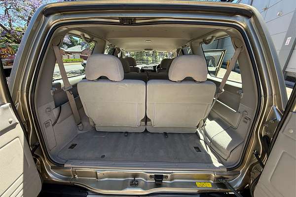 2003 Nissan Patrol ST GU III