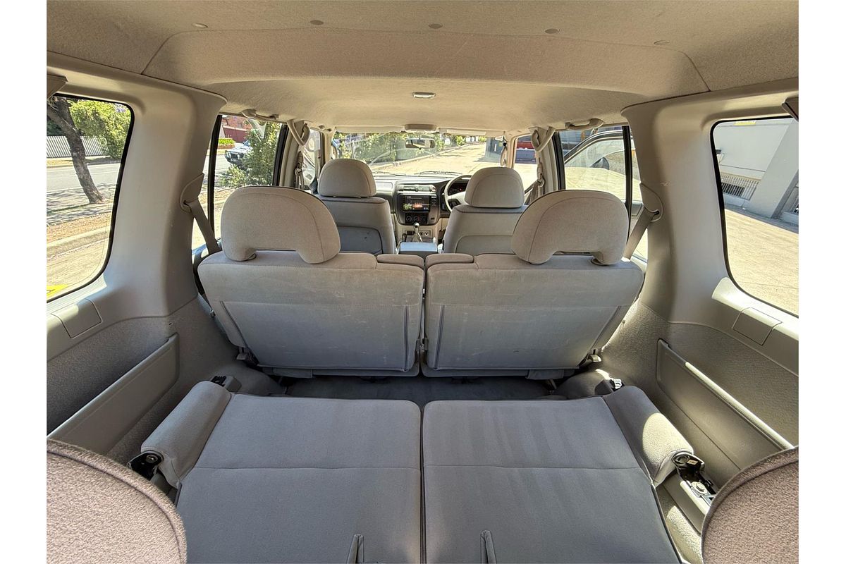 2003 Nissan Patrol ST GU III