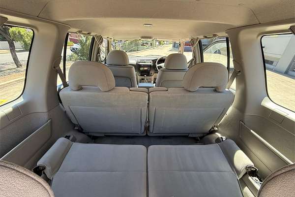 2003 Nissan Patrol ST GU III