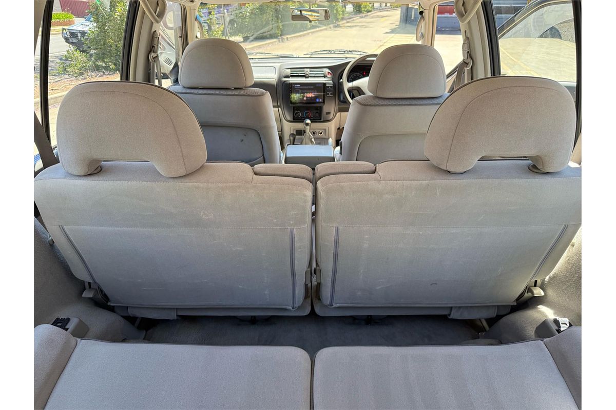 2003 Nissan Patrol ST GU III