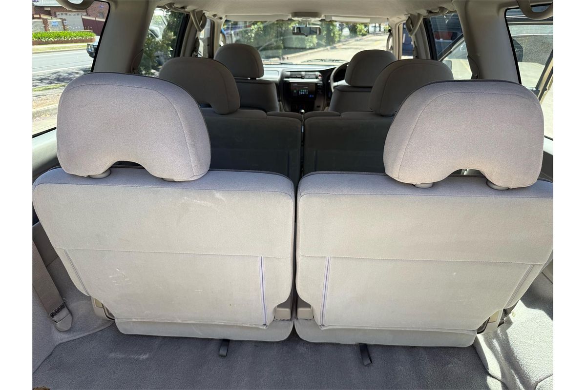 2003 Nissan Patrol ST GU III