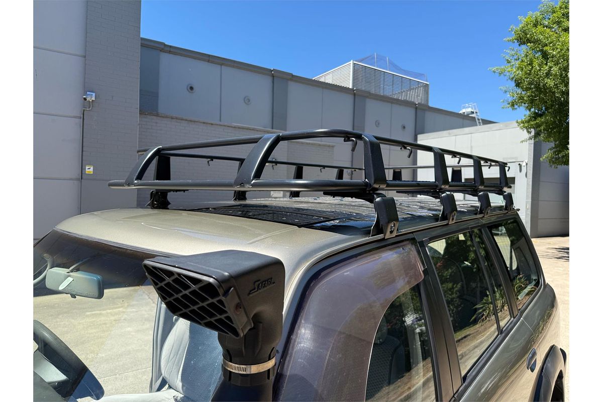 2003 Nissan Patrol ST GU III