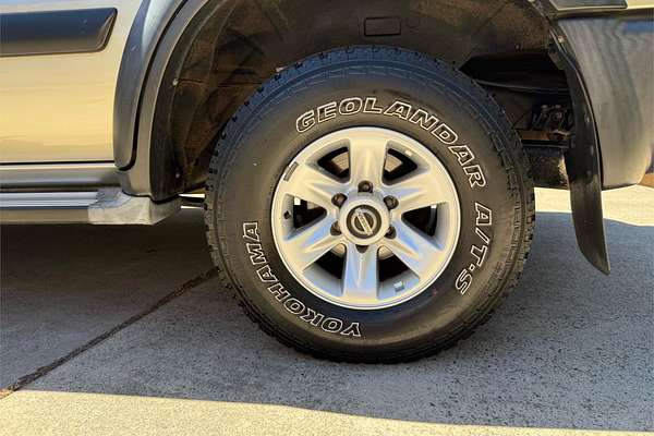 2003 Nissan Patrol ST GU III