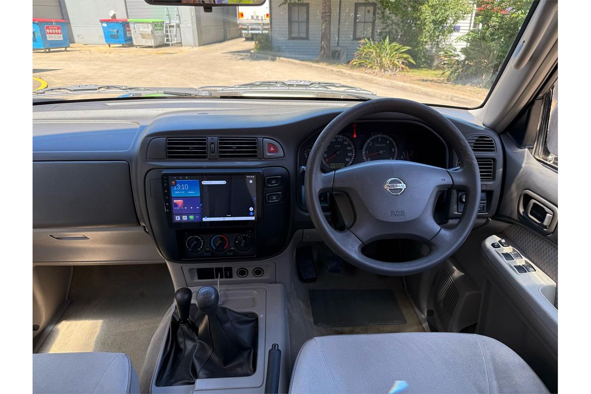 2003 Nissan Patrol ST GU III