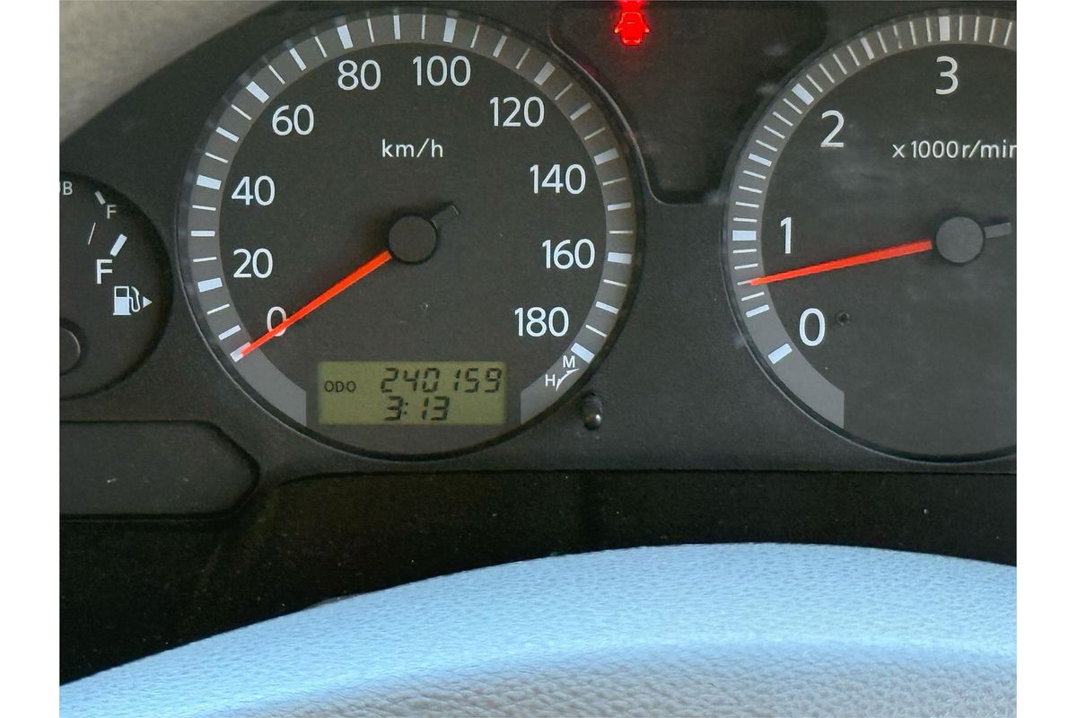 2003 Nissan Patrol ST GU III