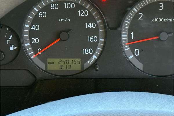 2003 Nissan Patrol ST GU III