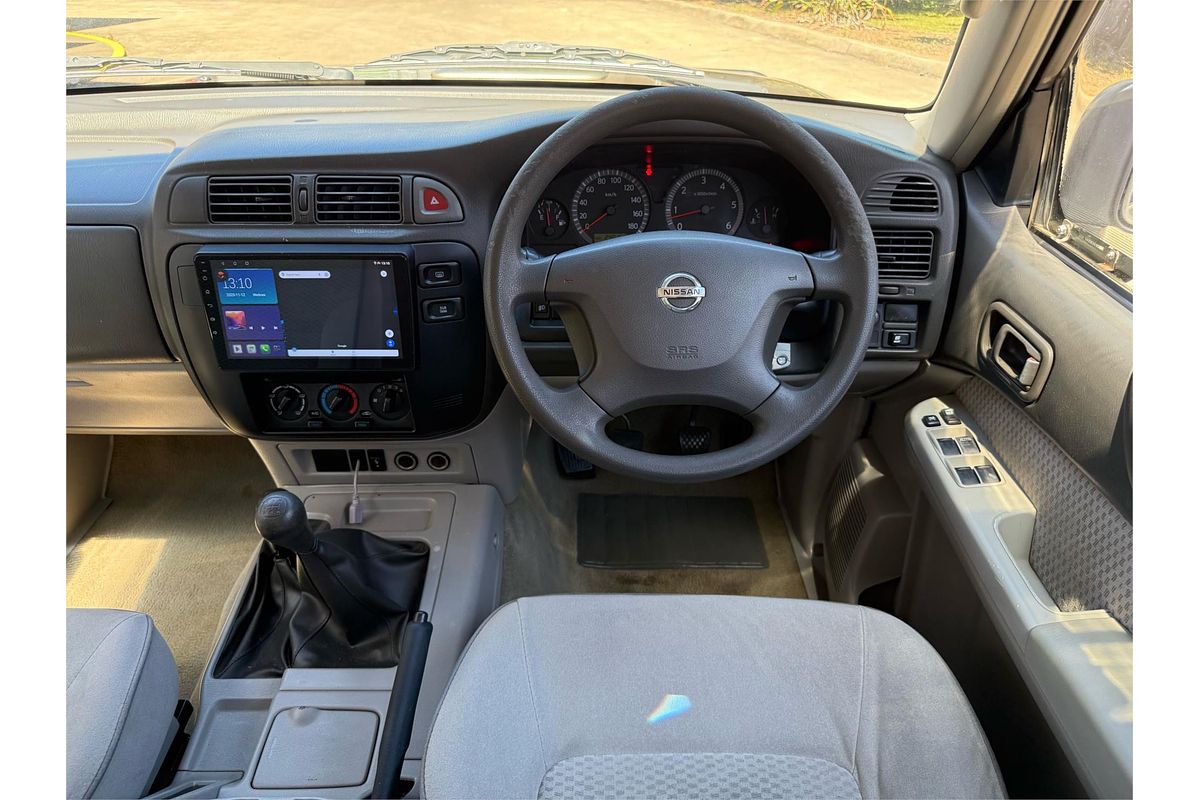 2003 Nissan Patrol ST GU III