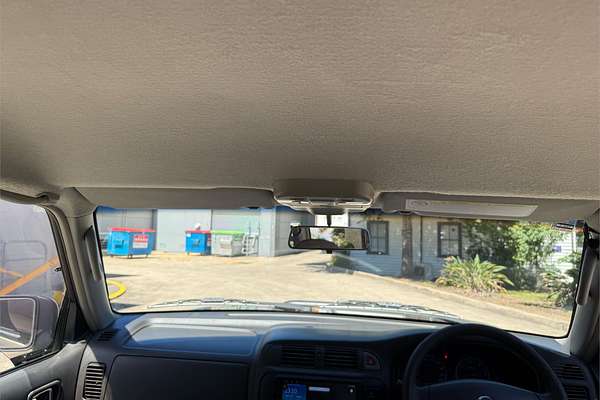 2003 Nissan Patrol ST GU III