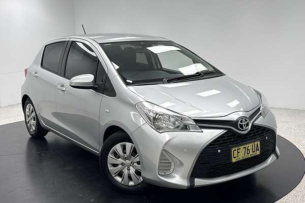 2015 Toyota Yaris Ascent NCP130R
