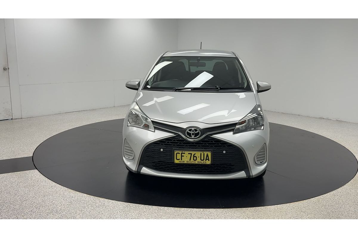 2015 Toyota Yaris Ascent NCP130R