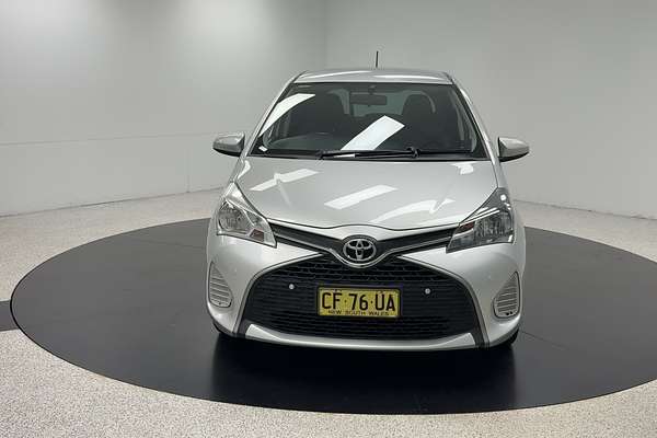 2015 Toyota Yaris Ascent NCP130R