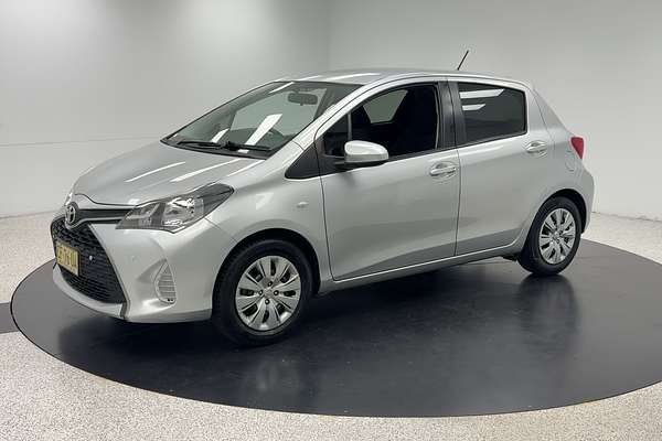2015 Toyota Yaris Ascent NCP130R