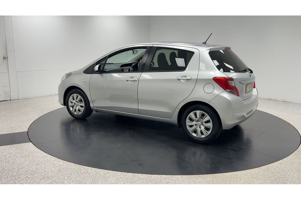 2015 Toyota Yaris Ascent NCP130R