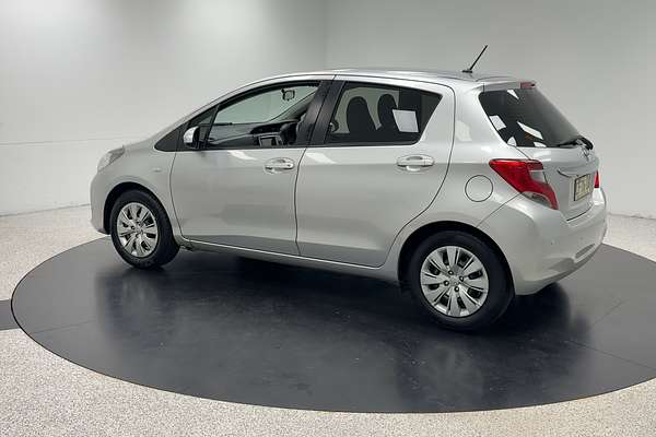 2015 Toyota Yaris Ascent NCP130R