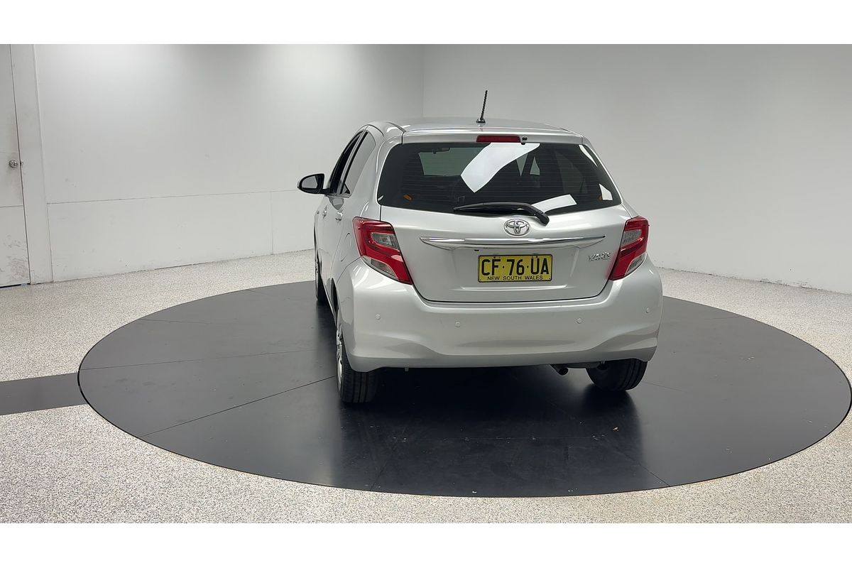 2015 Toyota Yaris Ascent NCP130R