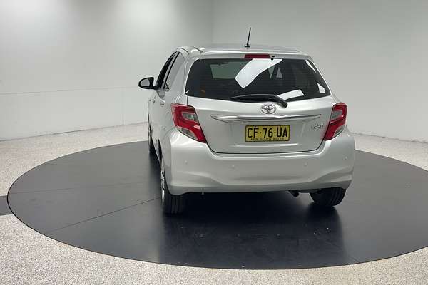 2015 Toyota Yaris Ascent NCP130R