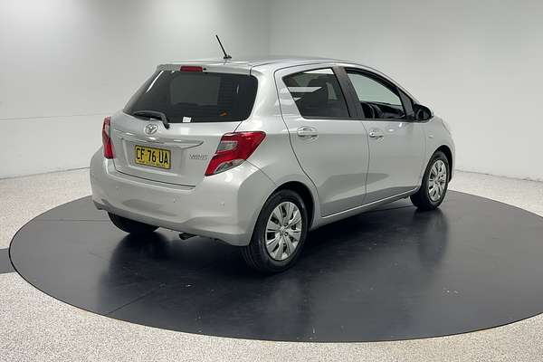 2015 Toyota Yaris Ascent NCP130R