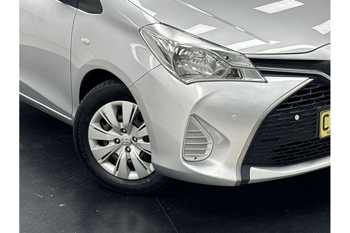 2015 Toyota Yaris Ascent NCP130R