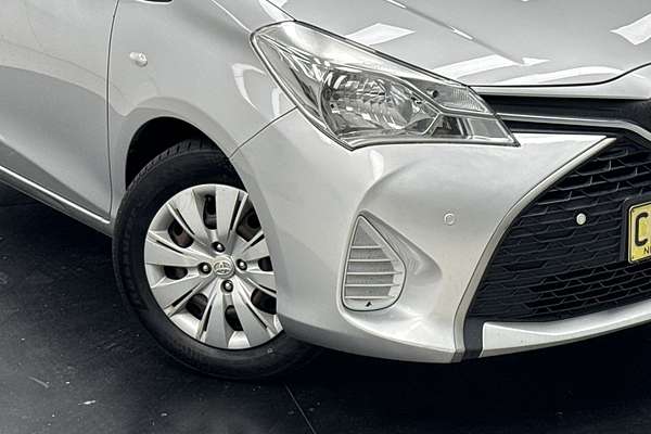 2015 Toyota Yaris Ascent NCP130R