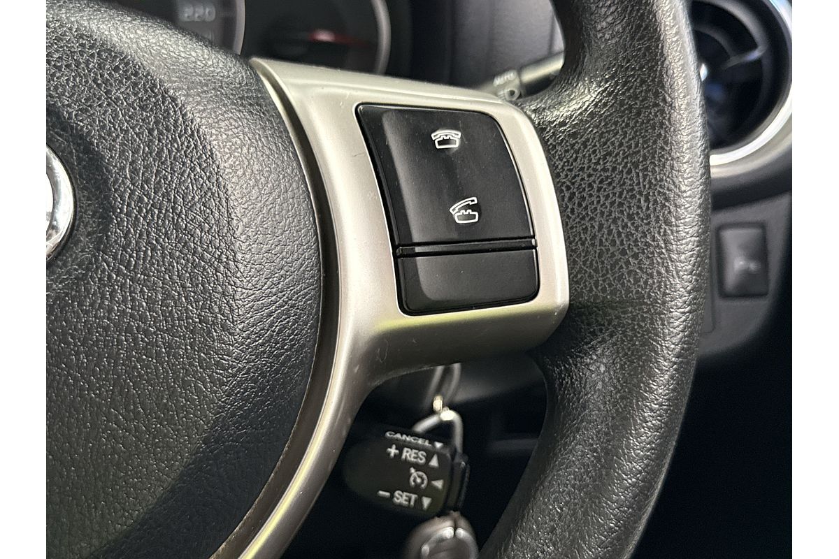 2015 Toyota Yaris Ascent NCP130R