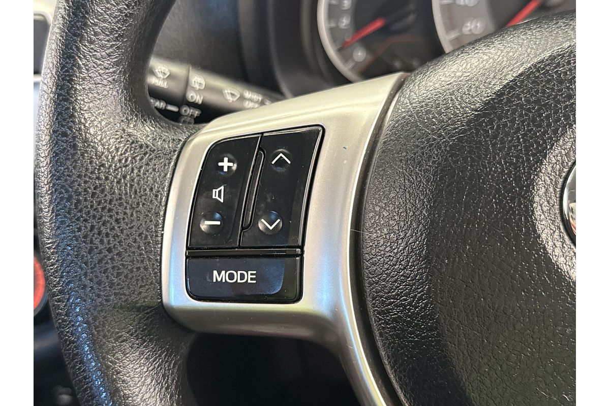 2015 Toyota Yaris Ascent NCP130R