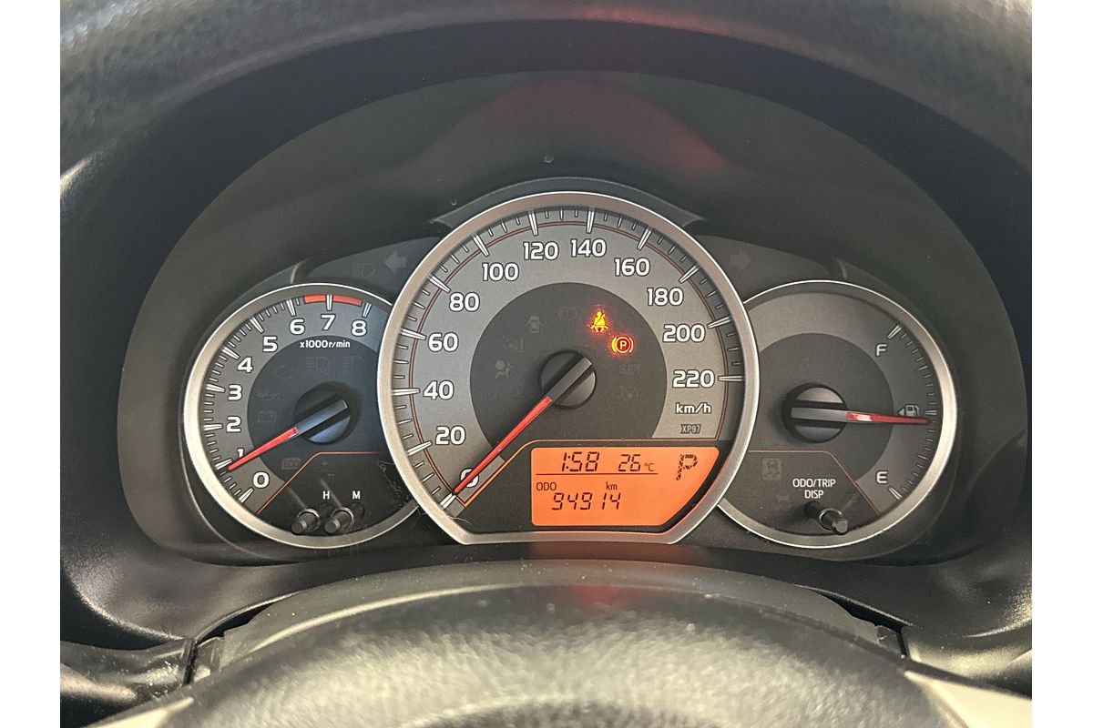 2015 Toyota Yaris Ascent NCP130R