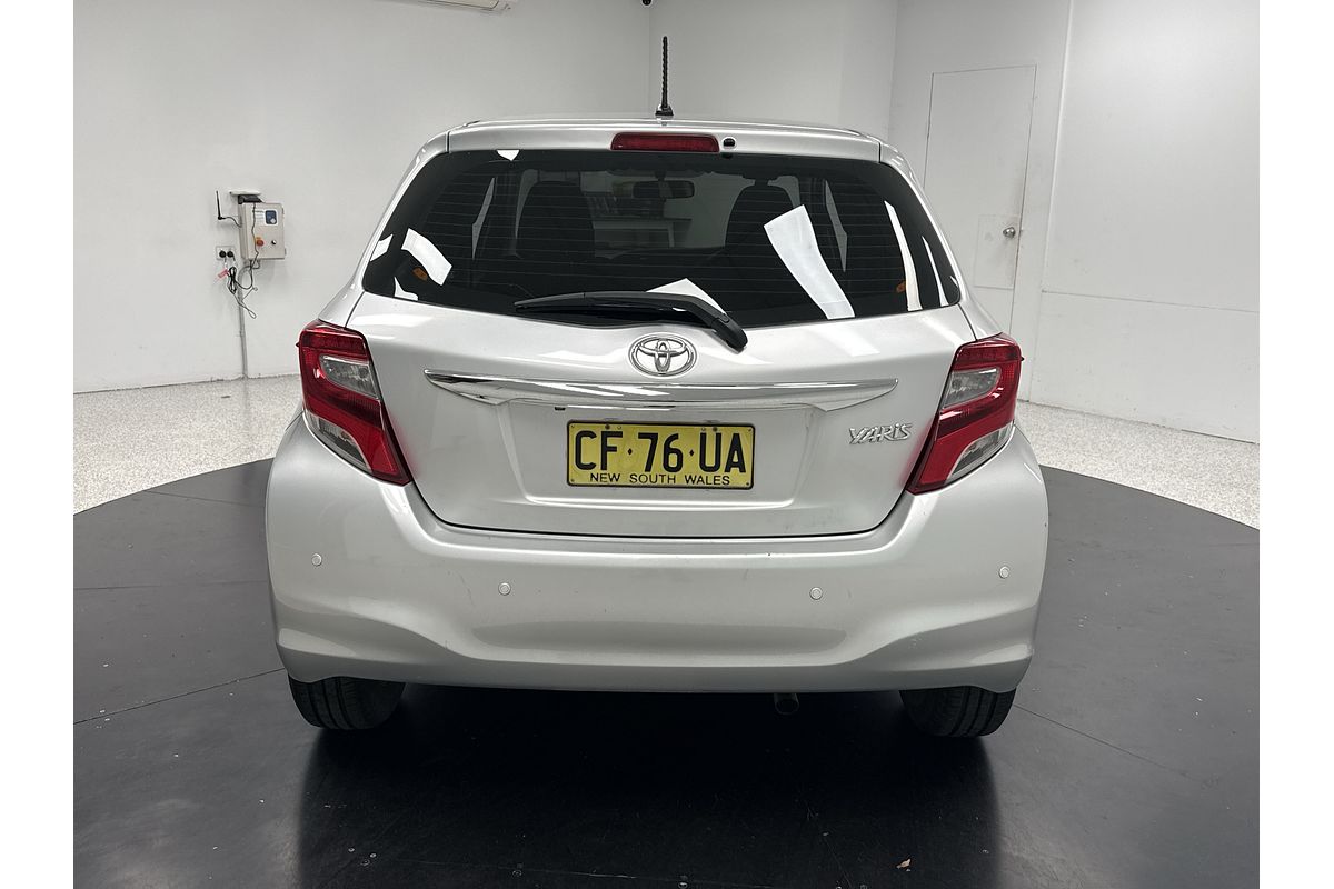 2015 Toyota Yaris Ascent NCP130R