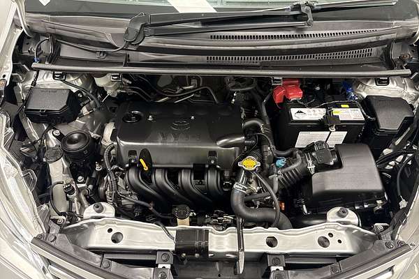 2015 Toyota Yaris Ascent NCP130R