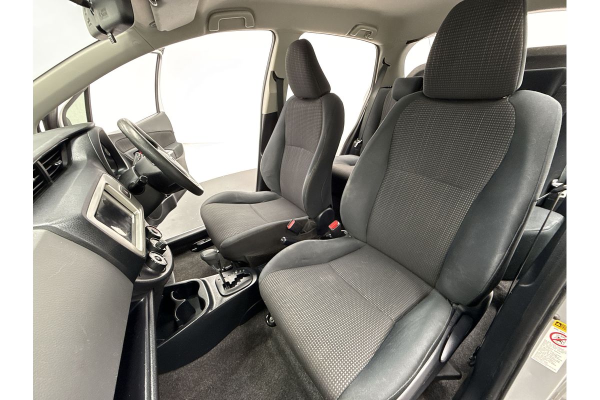 2015 Toyota Yaris Ascent NCP130R