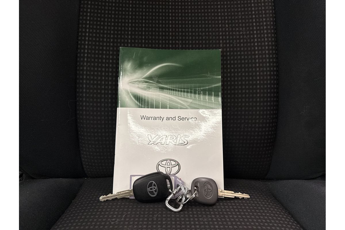 2015 Toyota Yaris Ascent NCP130R