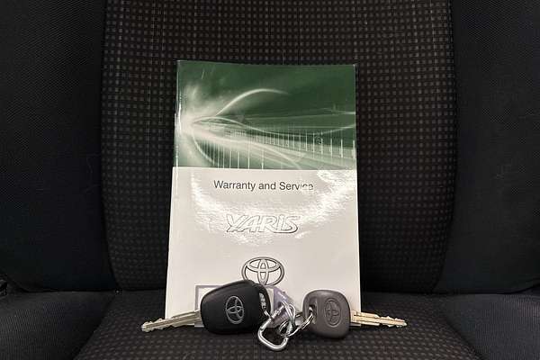 2015 Toyota Yaris Ascent NCP130R