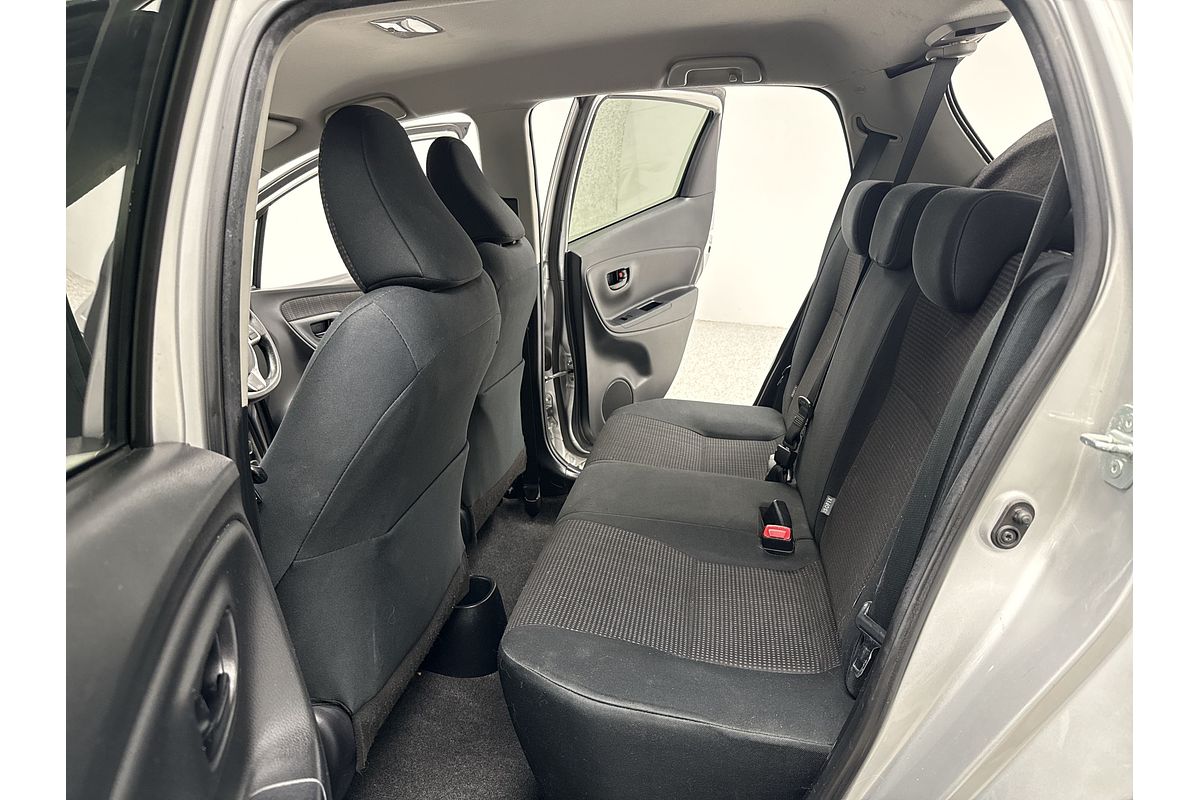 2015 Toyota Yaris Ascent NCP130R