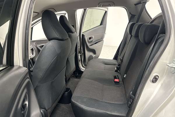 2015 Toyota Yaris Ascent NCP130R