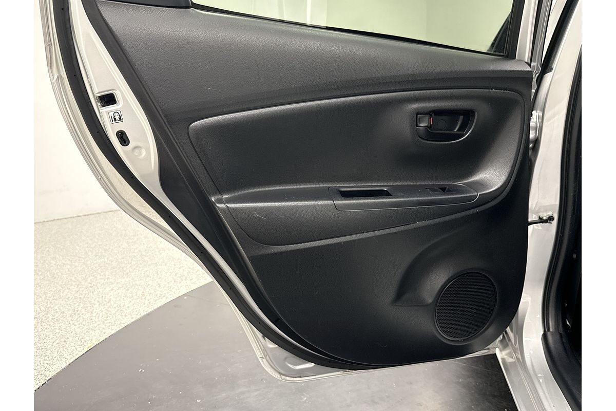 2015 Toyota Yaris Ascent NCP130R