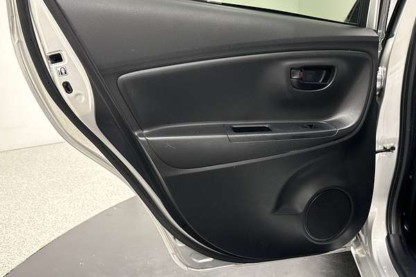 2015 Toyota Yaris Ascent NCP130R