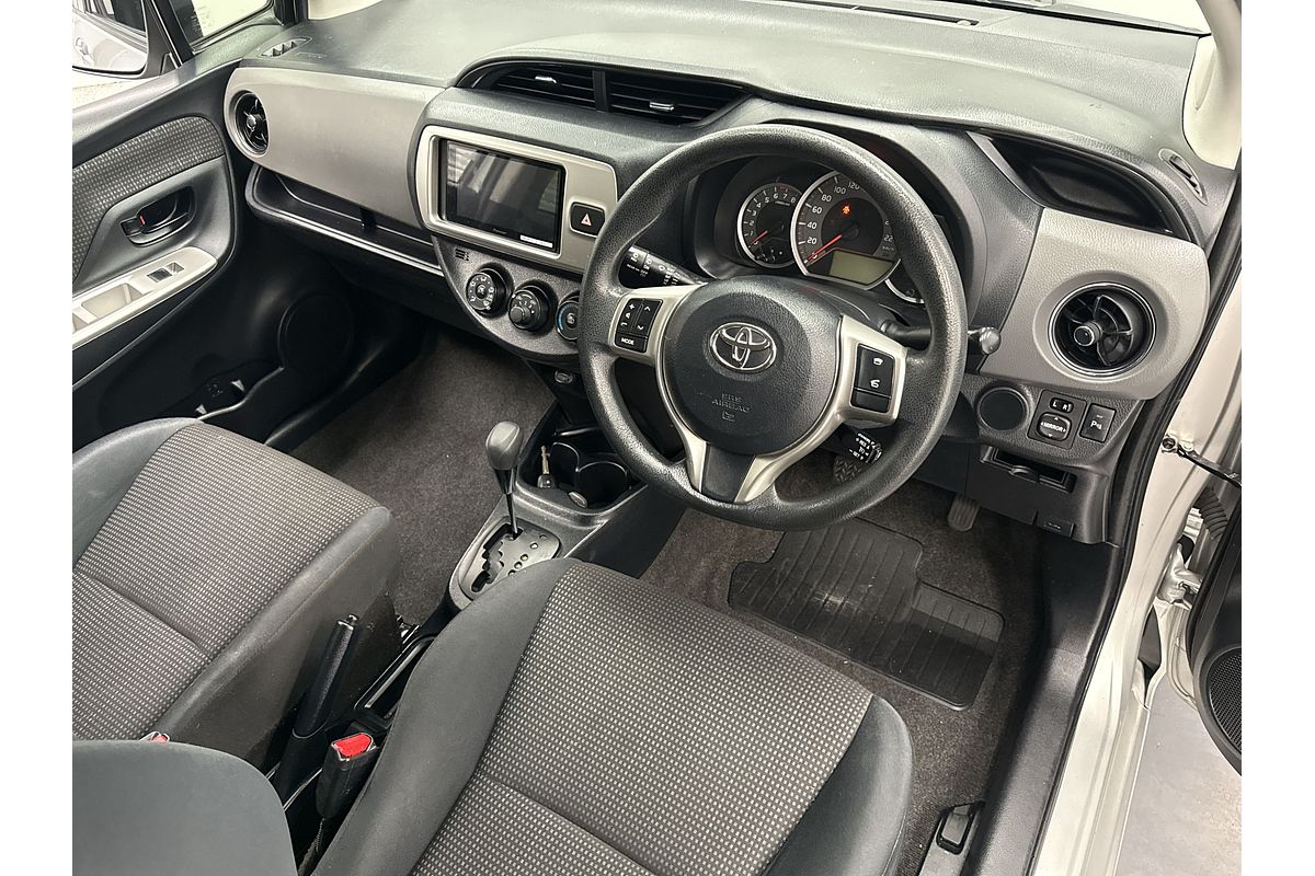 2015 Toyota Yaris Ascent NCP130R