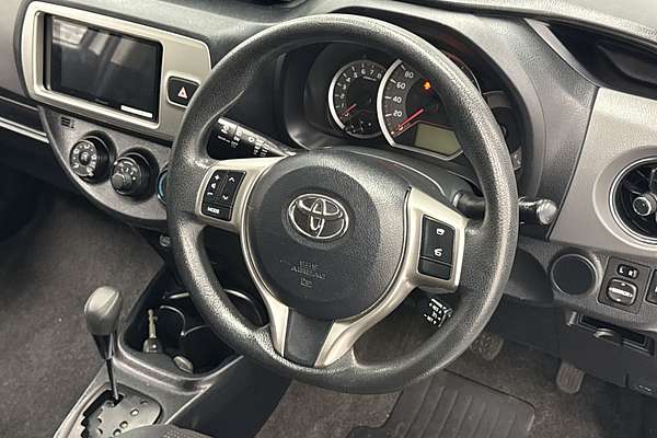 2015 Toyota Yaris Ascent NCP130R
