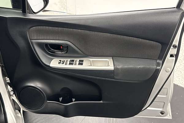 2015 Toyota Yaris Ascent NCP130R