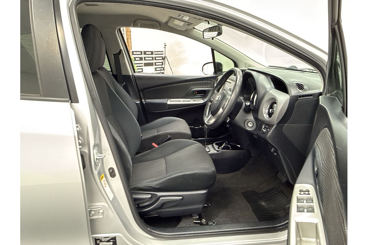 2015 Toyota Yaris Ascent NCP130R