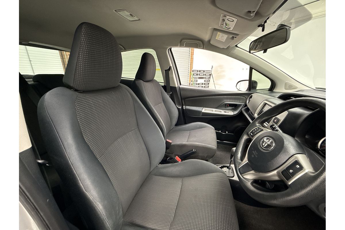 2015 Toyota Yaris Ascent NCP130R