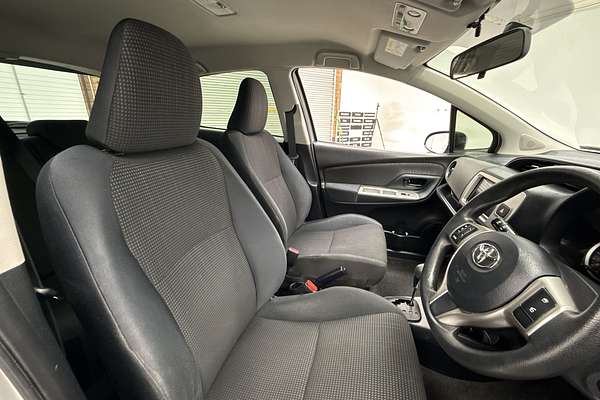 2015 Toyota Yaris Ascent NCP130R