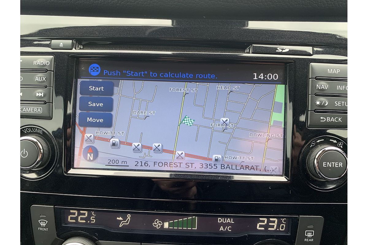 2019 Nissan X-TRAIL Ti T32 Series II