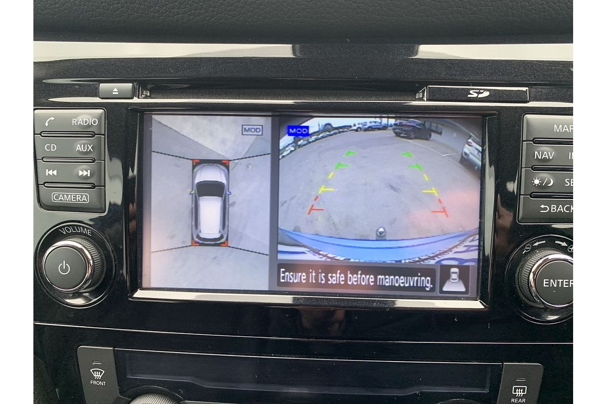 2019 Nissan X-TRAIL Ti T32 Series II