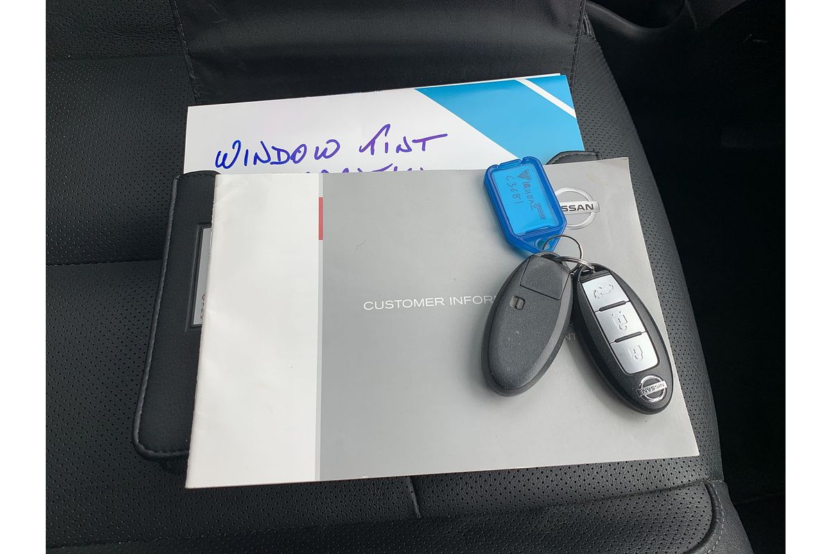 2019 Nissan X-TRAIL Ti T32 Series II