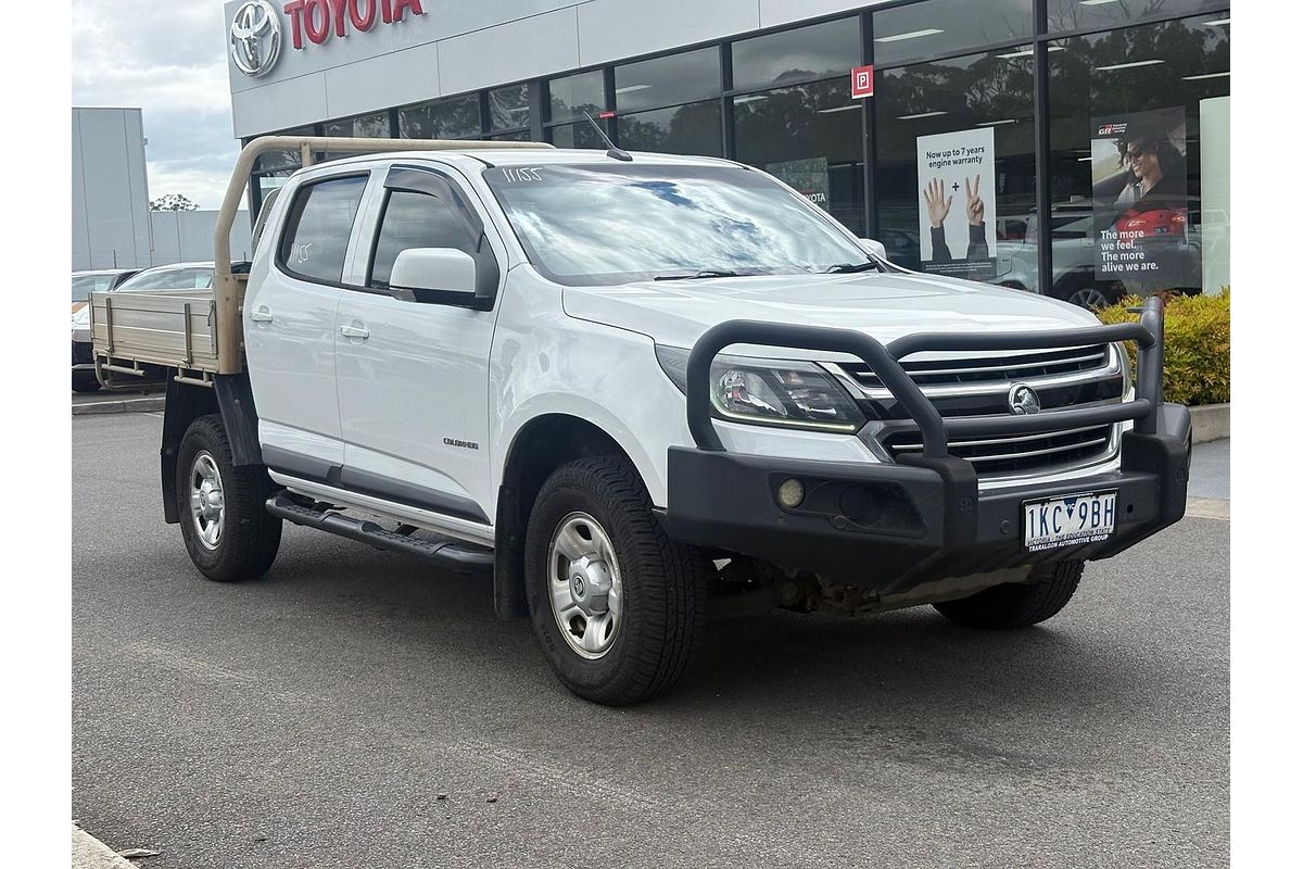 2017 Holden Colorado LS RG Rear Wheel Drive