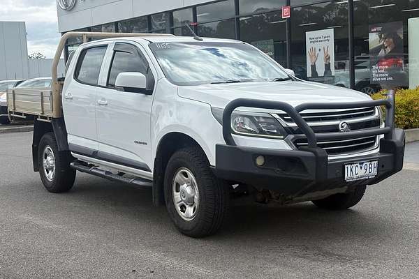 2017 Holden Colorado LS RG Rear Wheel Drive