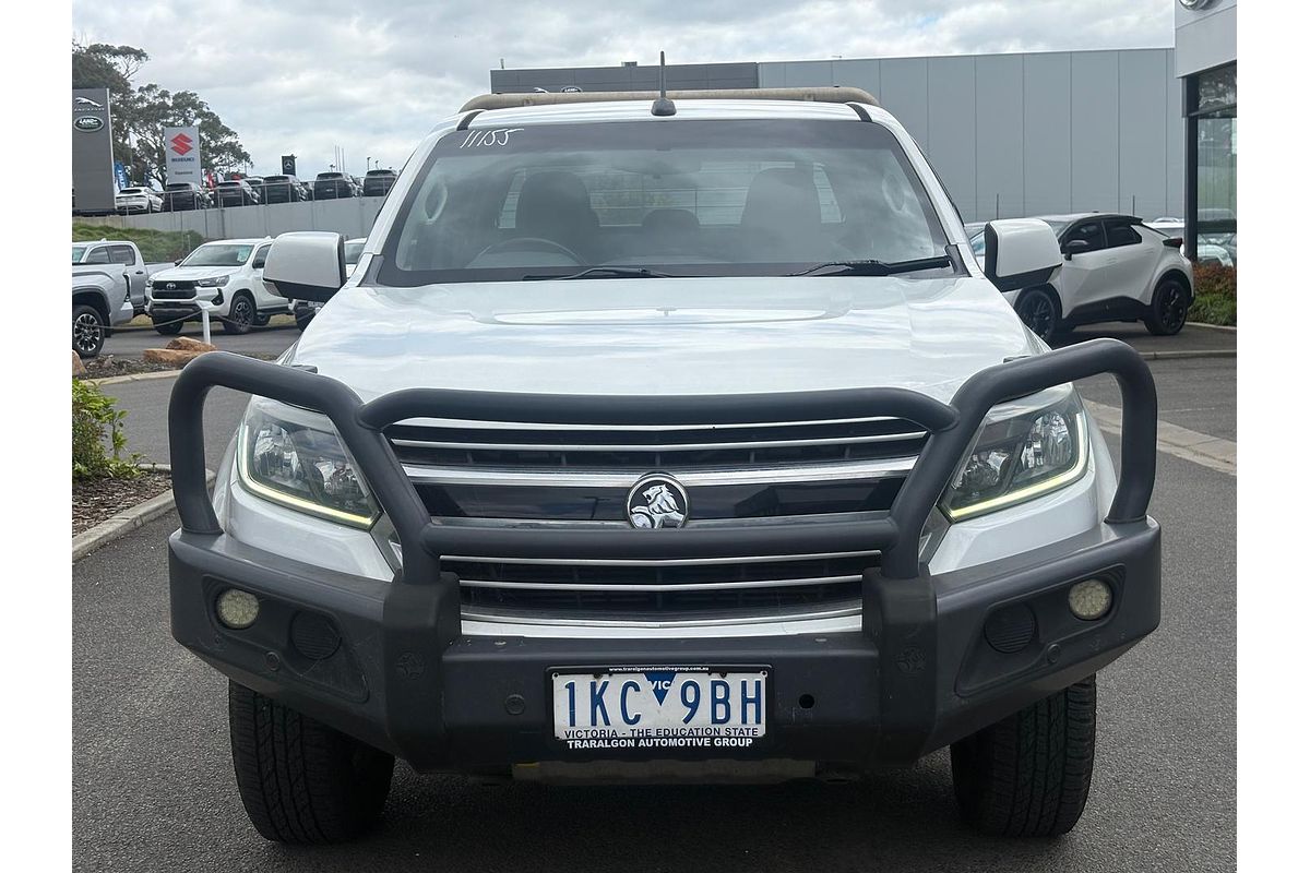 2017 Holden Colorado LS RG Rear Wheel Drive